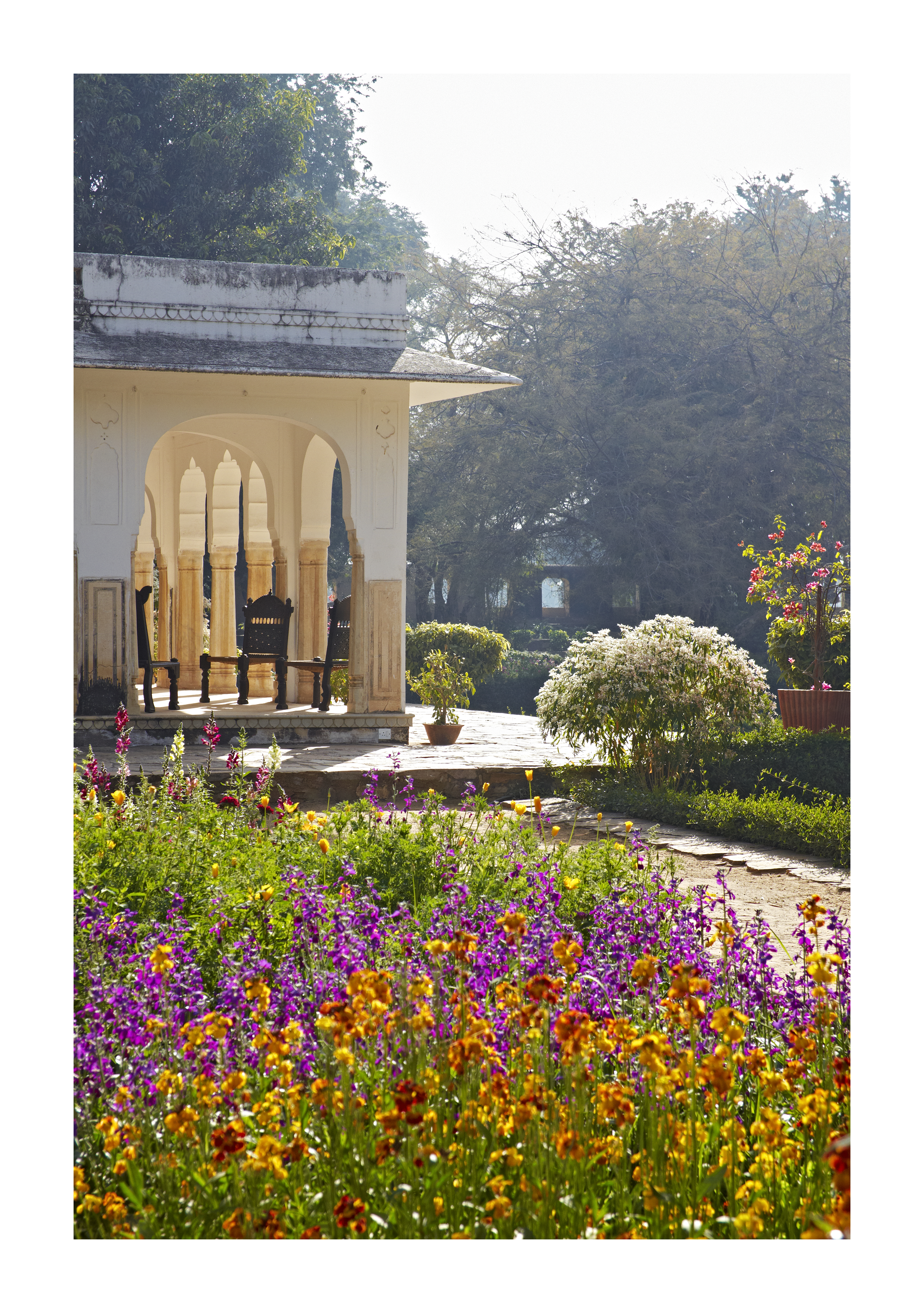 Image from Samode Bagh